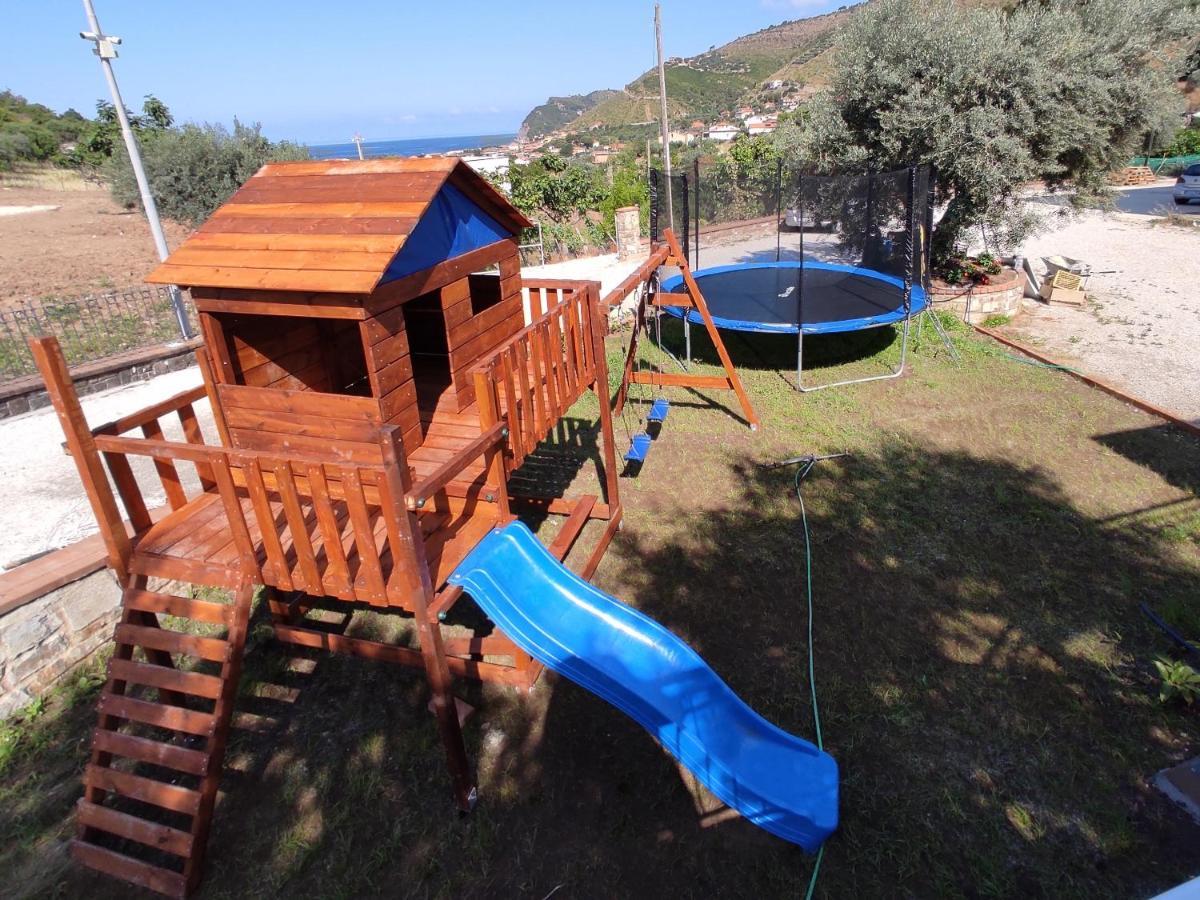 Tenuta Marga Agnone Cilento Exterior foto